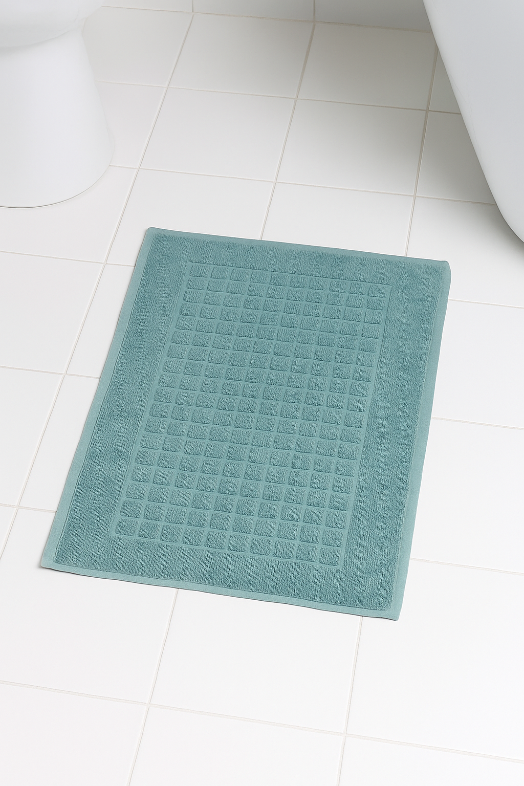 Alfombra tipo toalla para baño
