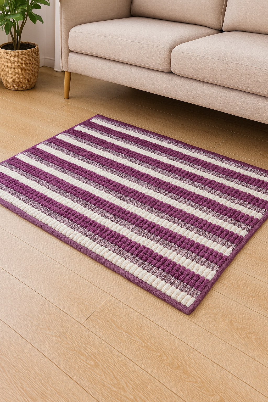 alfombra microfibra