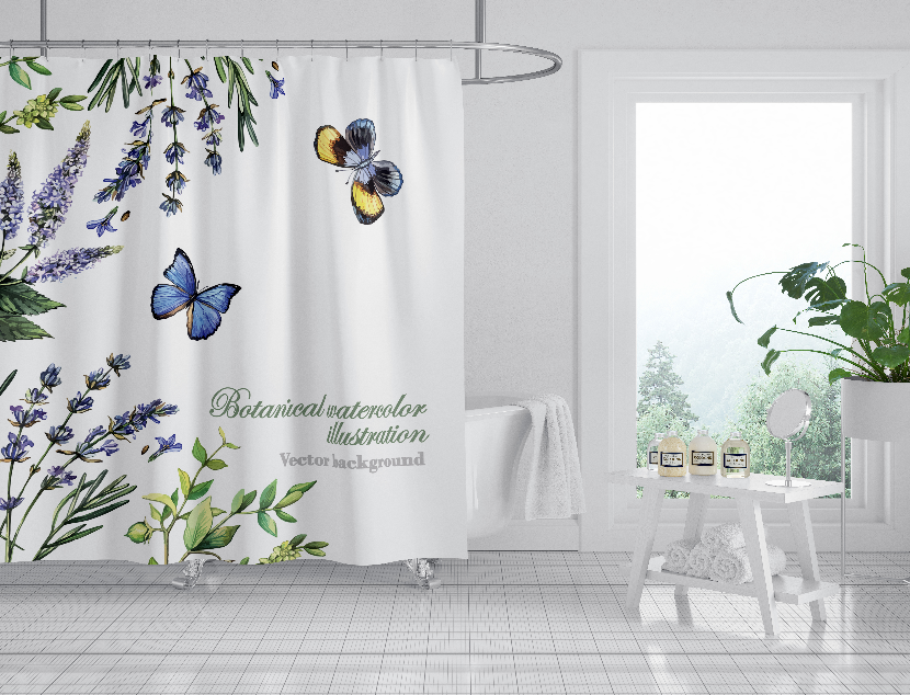 Cortinas de ducha 180x180