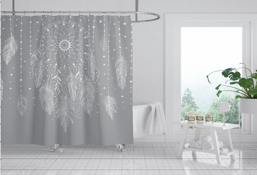 Cortinas de ducha 180x180