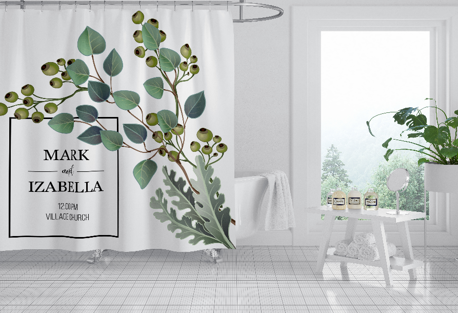Cortinas de ducha 180x180