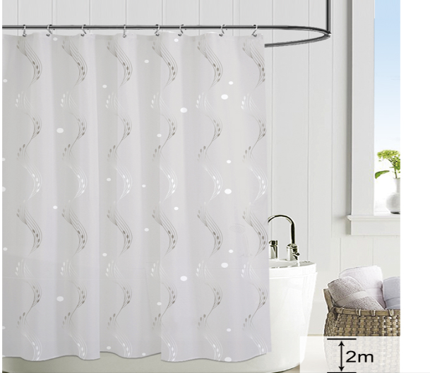 Cortina de ducha 180x180