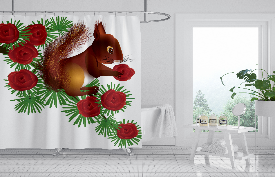 Cortinas de ducha 180x180