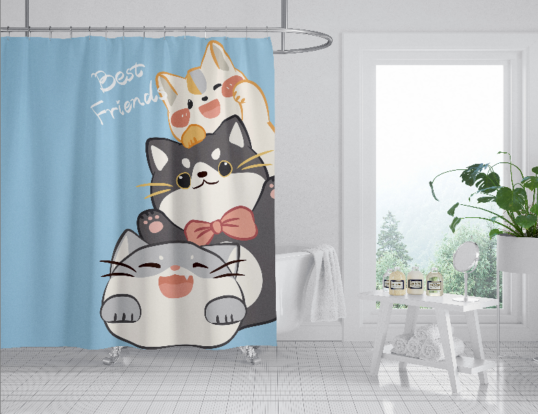 Cortinas de ducha 180x180