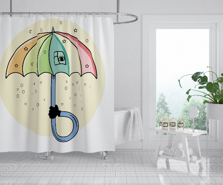 Cortinas de ducha 180x180