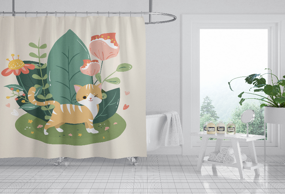 Cortinas de ducha 180x180