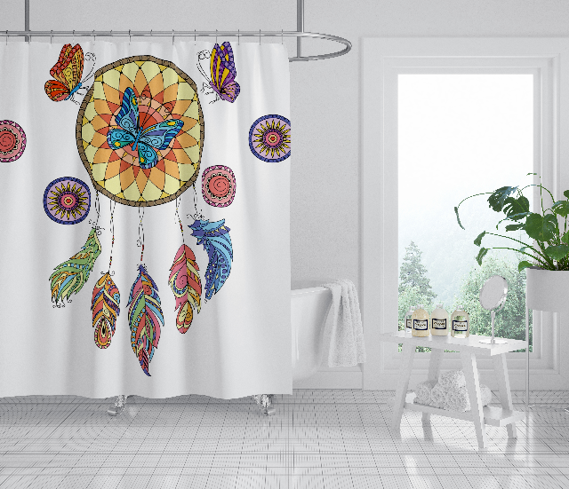 Cortinas de ducha 180x180