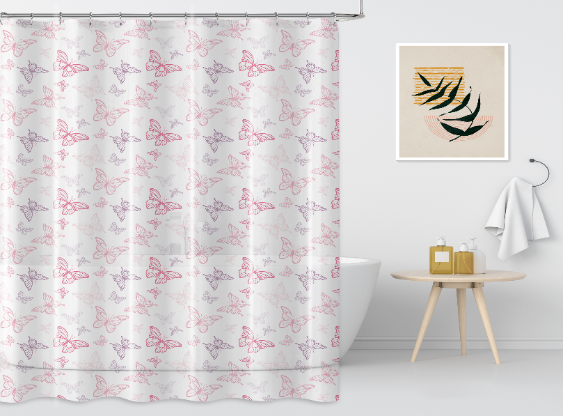 Cortina de ducha 180x180