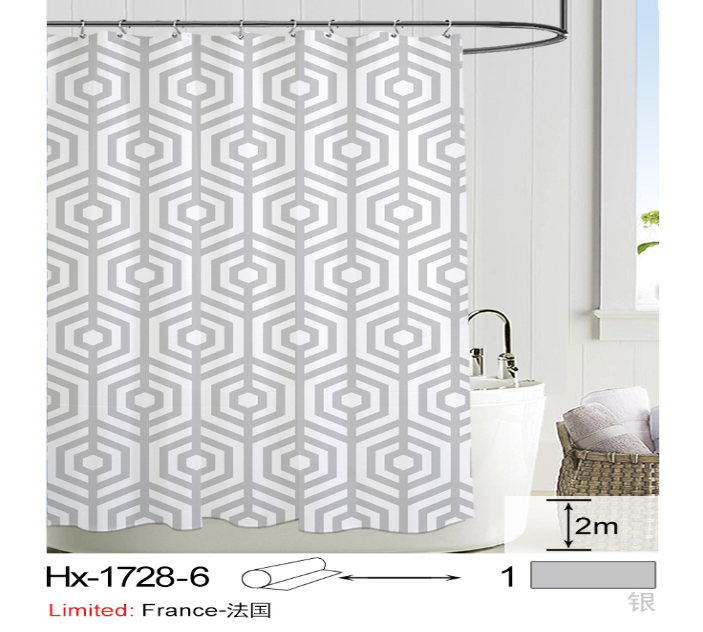 Cortina de ducha 180x180