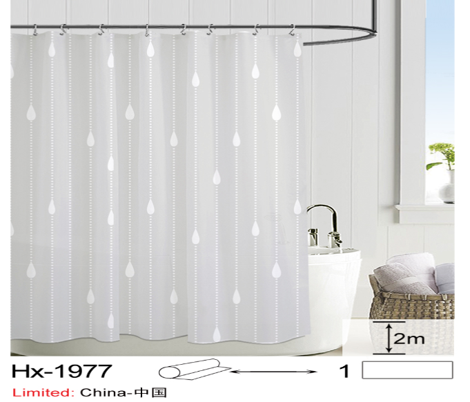 Cortina de ducha 180x180