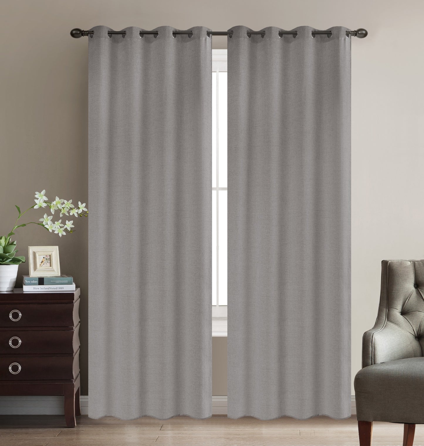 Cortinas totalmente opacas