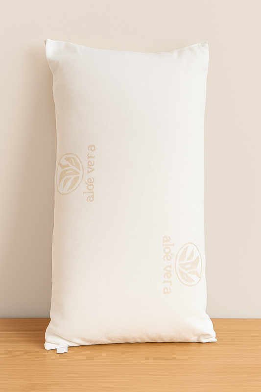 Almohada aloe vera mixta