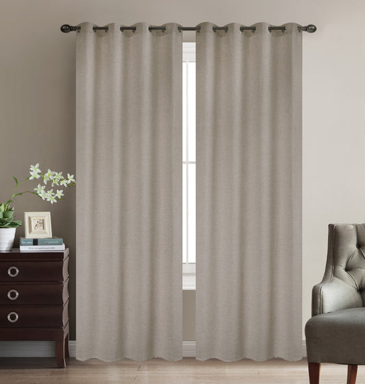 Cortinas totalmente opacas